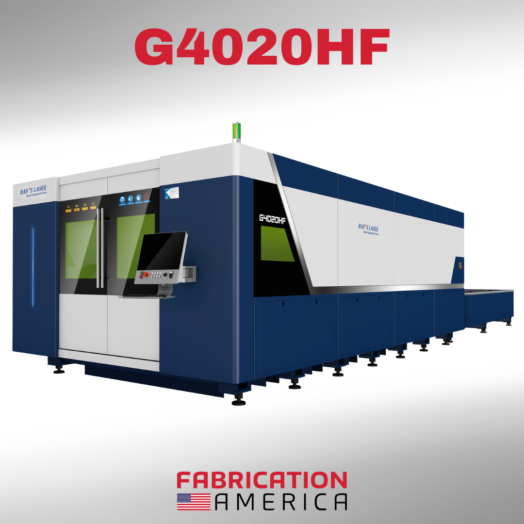 Han's Laser G4020HF Fiber Laser IPG
