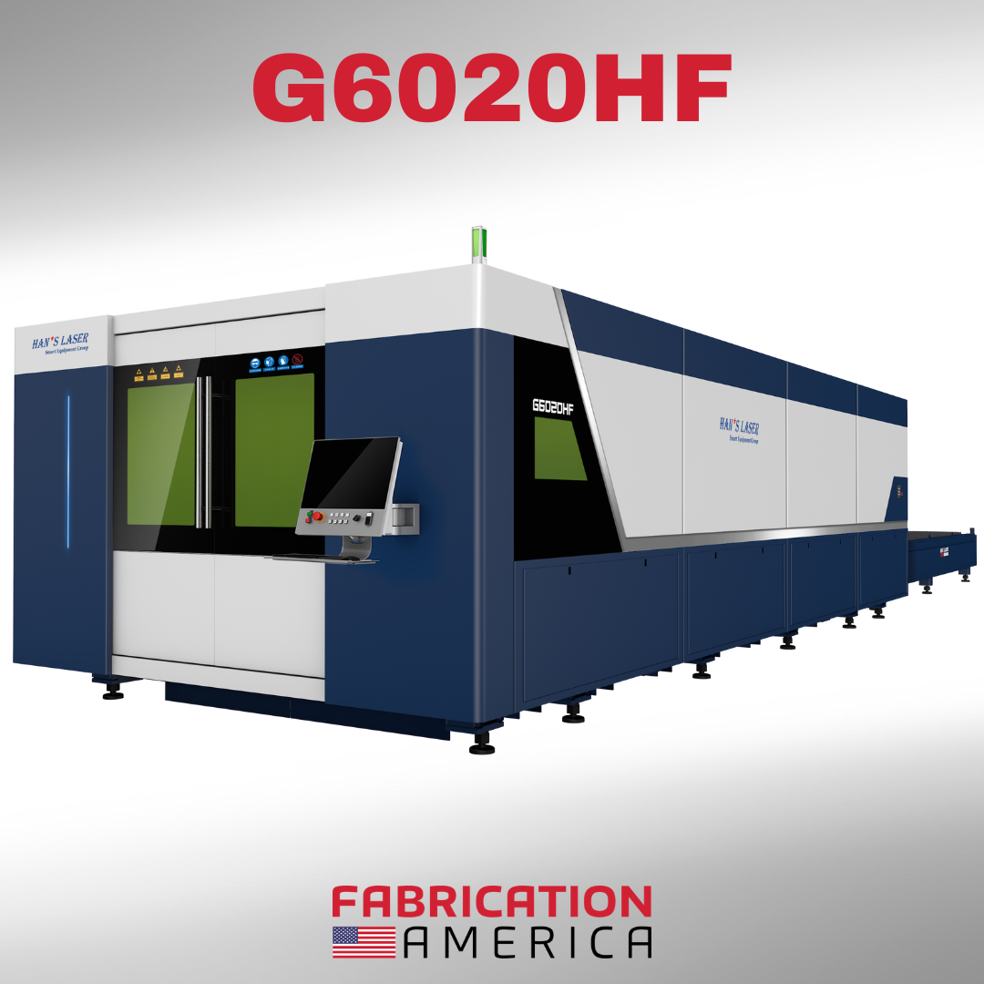 Han's Laser G6020HF Fiber Laser IPG